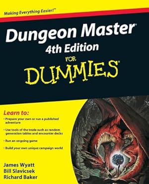 Bild des Verkufers fr Dungeon Master For Dummies zum Verkauf von AHA-BUCH GmbH