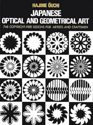 Bild des Verkufers fr Japanese Optical and Geometrical Art zum Verkauf von AHA-BUCH GmbH