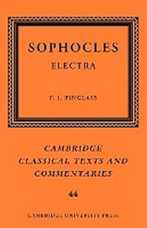 Immagine del venditore per Sophocles : Electra venduto da AHA-BUCH GmbH