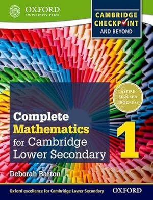 Bild des Verkufers fr Complete Mathematics for Cambridge Lower Secondary 1 (First Edition) zum Verkauf von AHA-BUCH GmbH