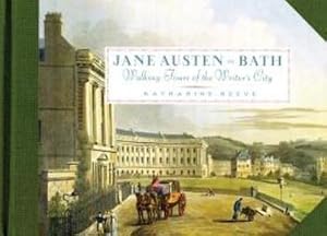 Bild des Verkufers fr Jane Austen in Bath: Walking Tours of the Writer's City zum Verkauf von AHA-BUCH GmbH