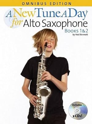 Bild des Verkufers fr A New Tune a Day: Alto Saxophone Books 1 & 2 : Omnibus Edition zum Verkauf von AHA-BUCH GmbH