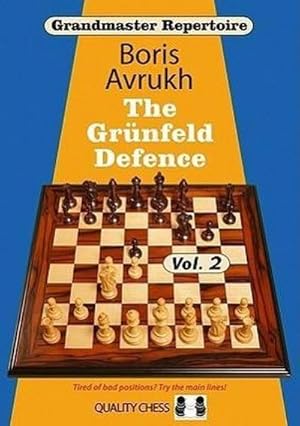 Bild des Verkufers fr Grandmaster Repertoire 9 - The Grunfeld Defence Volume Two zum Verkauf von AHA-BUCH GmbH