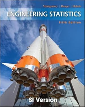 Imagen del vendedor de Engineering Statistics, SI Version a la venta por AHA-BUCH GmbH