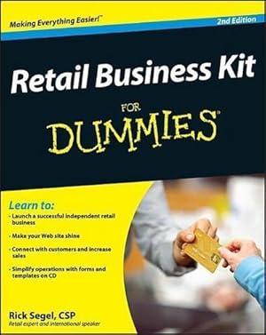 Bild des Verkufers fr Retail Business Kit For Dummies zum Verkauf von AHA-BUCH GmbH