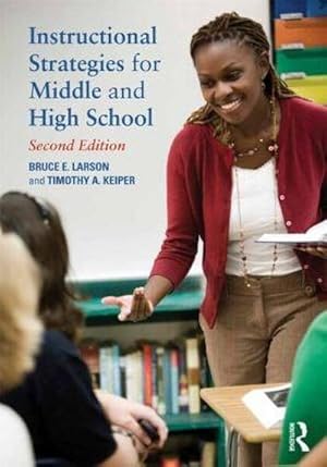 Image du vendeur pour Instructional Strategies for Middle and High School mis en vente par AHA-BUCH GmbH