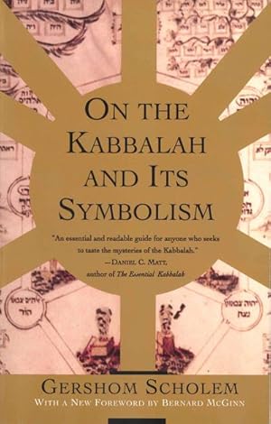 Seller image for On the Kabbalah and Its Symbolism for sale by AHA-BUCH GmbH