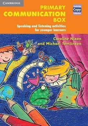 Imagen del vendedor de Primary Communication Box : Reading activities and puzzles for younger learners a la venta por AHA-BUCH GmbH