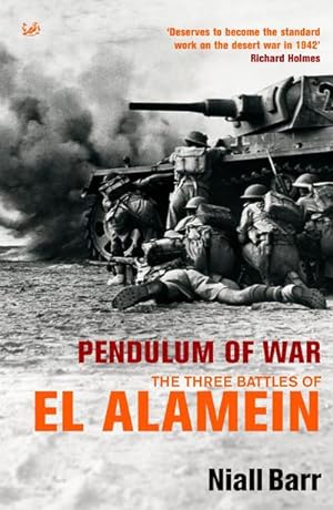 Imagen del vendedor de Pendulum Of War : Three Battles at El Alamein a la venta por AHA-BUCH GmbH