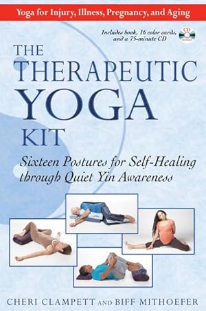 Image du vendeur pour Therapeutic Yoga Kit : Sixteen Postures for Self-Healing Through Quiet Yin Awareness mis en vente par AHA-BUCH GmbH