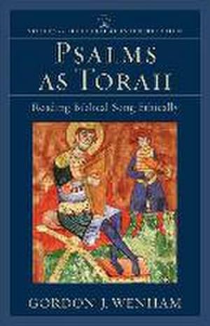 Bild des Verkufers fr Psalms as Torah - Reading Biblical Song Ethically zum Verkauf von AHA-BUCH GmbH