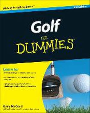 Imagen del vendedor de Golf For Dummies a la venta por AHA-BUCH GmbH