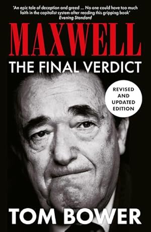 Imagen del vendedor de Maxwell : The Final Verdict a la venta por AHA-BUCH GmbH