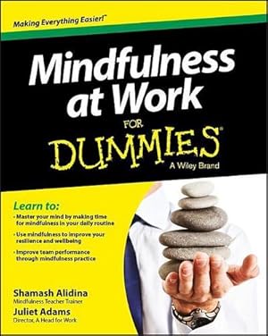 Bild des Verkufers fr Mindfulness at Work For Dummies zum Verkauf von AHA-BUCH GmbH