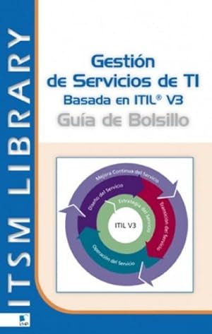 Bild des Verkufers fr Gestion de Servicios ti Basado en ITIL - Guia de Bolsillo zum Verkauf von AHA-BUCH GmbH