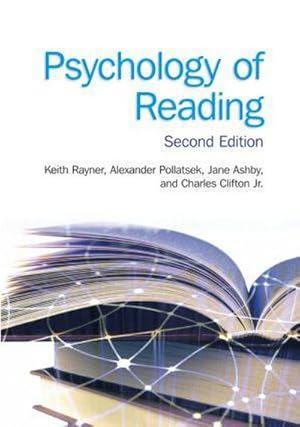 Bild des Verkufers fr Psychology of Reading : 2nd Edition zum Verkauf von AHA-BUCH GmbH