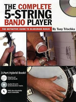 Bild des Verkufers fr The Complete 5-String Banjo Player Book/Online Audio zum Verkauf von AHA-BUCH GmbH
