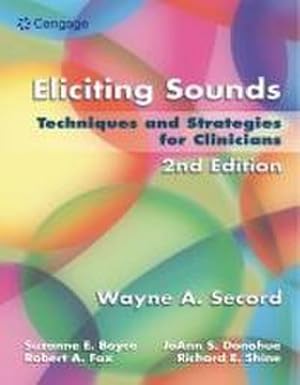 Bild des Verkufers fr Eliciting Sounds : Techniques and Strategies for Clinicians zum Verkauf von AHA-BUCH GmbH