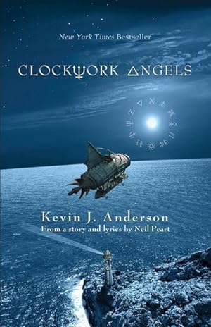 Bild des Verkufers fr Clockwork Angels : The Novel zum Verkauf von AHA-BUCH GmbH