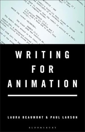Bild des Verkufers fr Writing for Animation zum Verkauf von AHA-BUCH GmbH