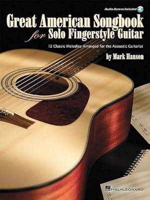 Image du vendeur pour Great American Songbook for Solo Fingerstyle Gtr mis en vente par AHA-BUCH GmbH