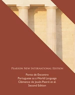 Seller image for Ponto de Encontro: Portuguese as a World Language : Pearson New International Edition for sale by AHA-BUCH GmbH