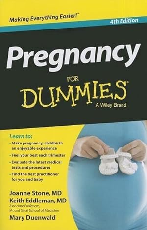 Bild des Verkufers fr Pregnancy For Dummies zum Verkauf von AHA-BUCH GmbH