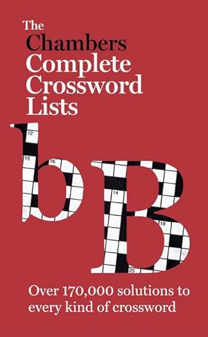 Bild des Verkufers fr The Chambers Crossword Lists - New Edition : Book zum Verkauf von AHA-BUCH GmbH