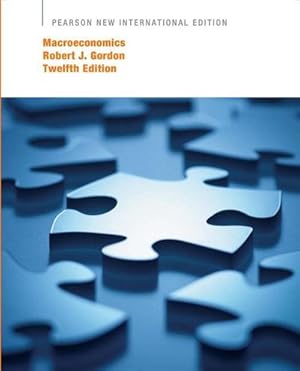 Image du vendeur pour Macroeconomics : Pearson New International Edition mis en vente par AHA-BUCH GmbH