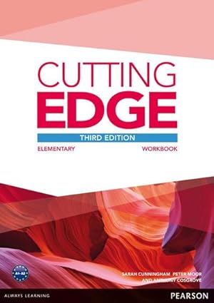 Imagen del vendedor de Cutting Edge 3rd Edition Elementary Workbook without Key a la venta por AHA-BUCH GmbH