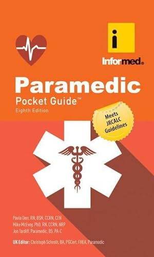 Bild des Verkufers fr Paramedic Pocket Guide (United Kingdom Edition) zum Verkauf von AHA-BUCH GmbH