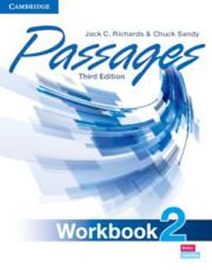 Imagen del vendedor de Passages Level 2 Workbook a la venta por AHA-BUCH GmbH