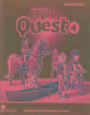 Imagen del vendedor de Macmillan English Quest Level 4 Activity Book a la venta por AHA-BUCH GmbH