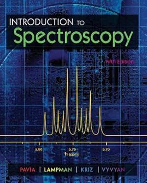 Bild des Verkufers fr Introduction to Spectroscopy zum Verkauf von AHA-BUCH GmbH