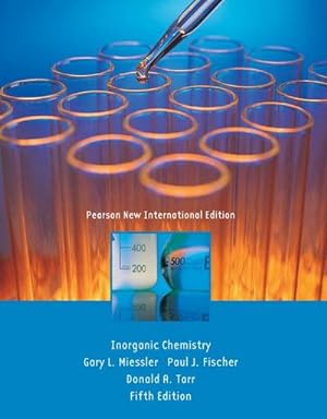 Imagen del vendedor de Inorganic Chemistry : Pearson New International Edition a la venta por AHA-BUCH GmbH