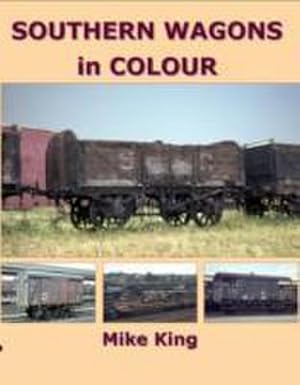 Bild des Verkufers fr Southern Wagons in Colour zum Verkauf von AHA-BUCH GmbH