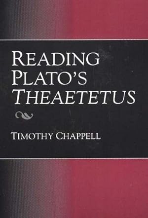 Bild des Verkufers fr Reading Plato's Theaetetus zum Verkauf von AHA-BUCH GmbH