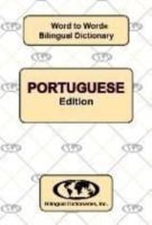 Seller image for English-Portuguese & Portuguese-English Word-to-Word Dictionary for sale by AHA-BUCH GmbH