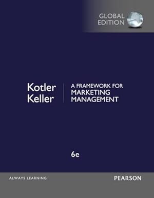 Image du vendeur pour Framework for Marketing Management, A, Global Edition : European Edition mis en vente par AHA-BUCH GmbH