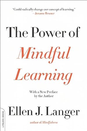 Bild des Verkufers fr The Power of Mindful Learning zum Verkauf von AHA-BUCH GmbH
