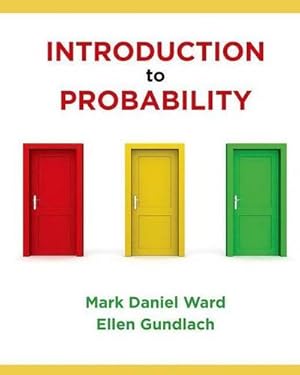 Bild des Verkufers fr Introduction to Probability zum Verkauf von AHA-BUCH GmbH