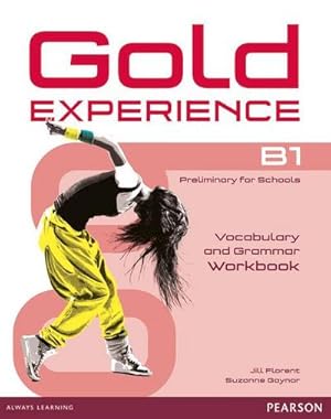 Imagen del vendedor de Gold Experience B1 Workbook without key a la venta por AHA-BUCH GmbH