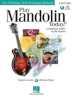 Seller image for Play Mandolin Today! Level One: A Complete Guide to the Basics [With CD (Audio)] for sale by AHA-BUCH GmbH