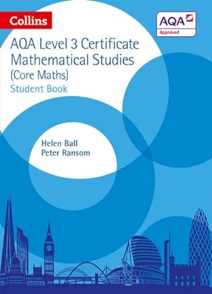 Imagen del vendedor de AQA Level 3 Mathematical Studies Student Book a la venta por AHA-BUCH GmbH