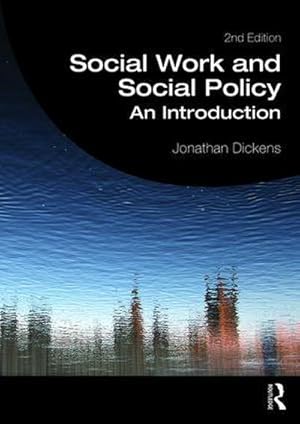 Bild des Verkufers fr Social Work and Social Policy : An Introduction zum Verkauf von AHA-BUCH GmbH