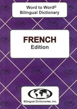 Bild des Verkufers fr English-French & French-English Word-to-Word Dictionary zum Verkauf von AHA-BUCH GmbH