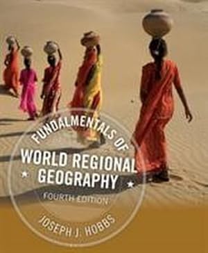 Bild des Verkufers fr Fundamentals of World Regional Geography zum Verkauf von AHA-BUCH GmbH