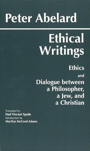 Bild des Verkufers fr Abelard: Ethical Writings zum Verkauf von AHA-BUCH GmbH
