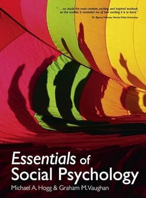 Seller image for Essentials of Social Psychology for sale by AHA-BUCH GmbH