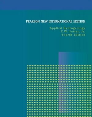 Seller image for Applied Hydrogeology : Pearson New International Edition for sale by AHA-BUCH GmbH